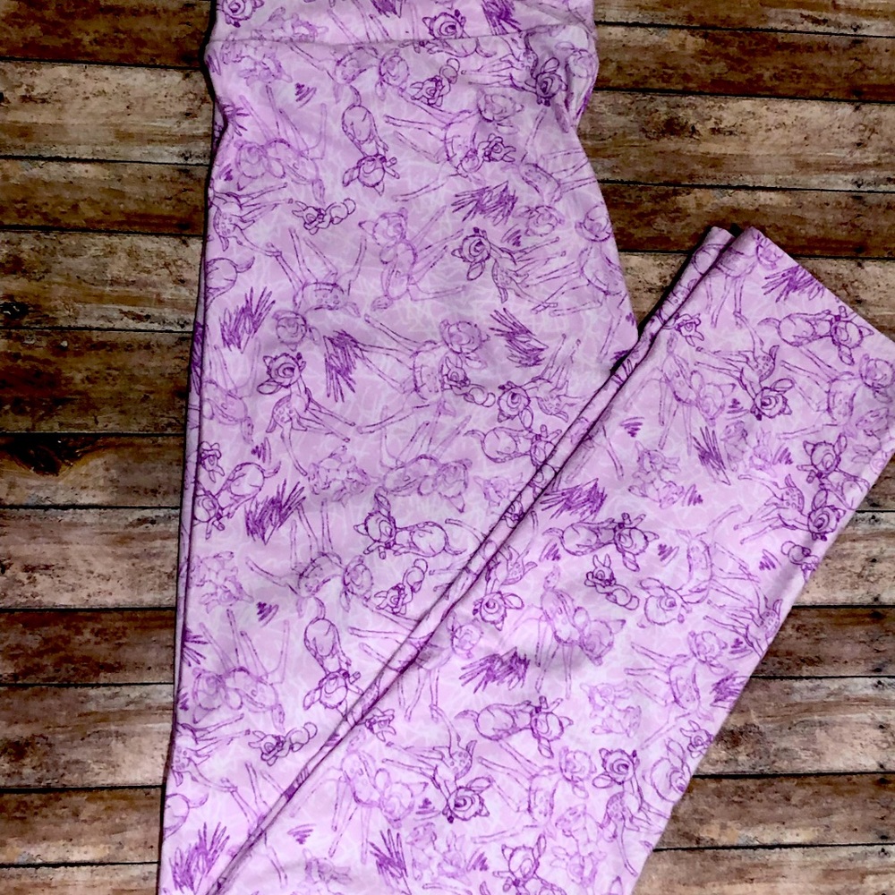 LuLaRoe Disney Bambi os leggings